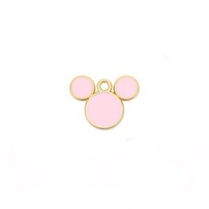 *NEW* Mickey Mouse Charm (Pink)